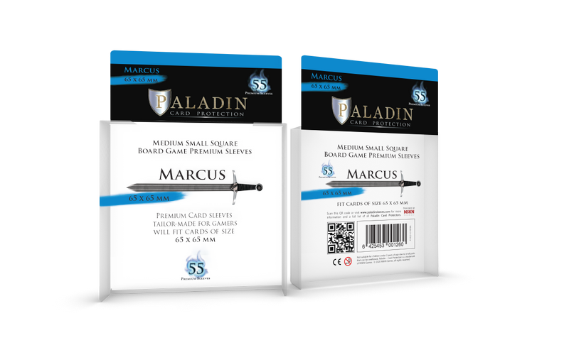 Image Paladin Sleeve - Marcus - 65x65